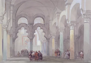 The Mosque at Cordova, 1833